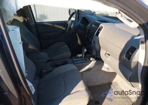 2012 Nissan Frontier Sv z USA, uszkodzony, nr VIN 1N6AD0EV7CC437068